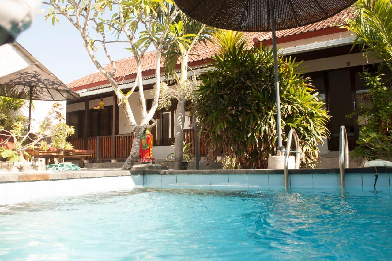 Pantai Bungalow Lembongan Island Экстерьер фото