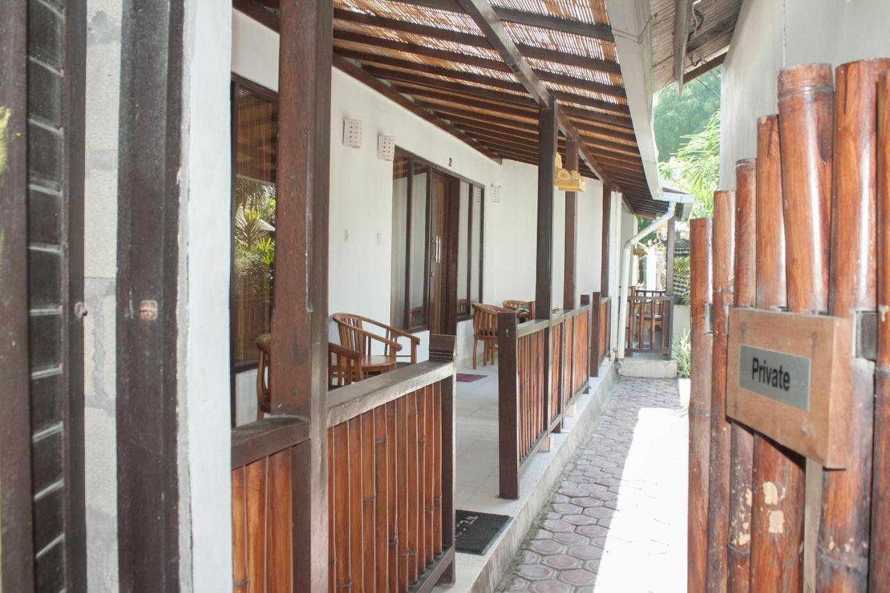 Pantai Bungalow Lembongan Island Экстерьер фото