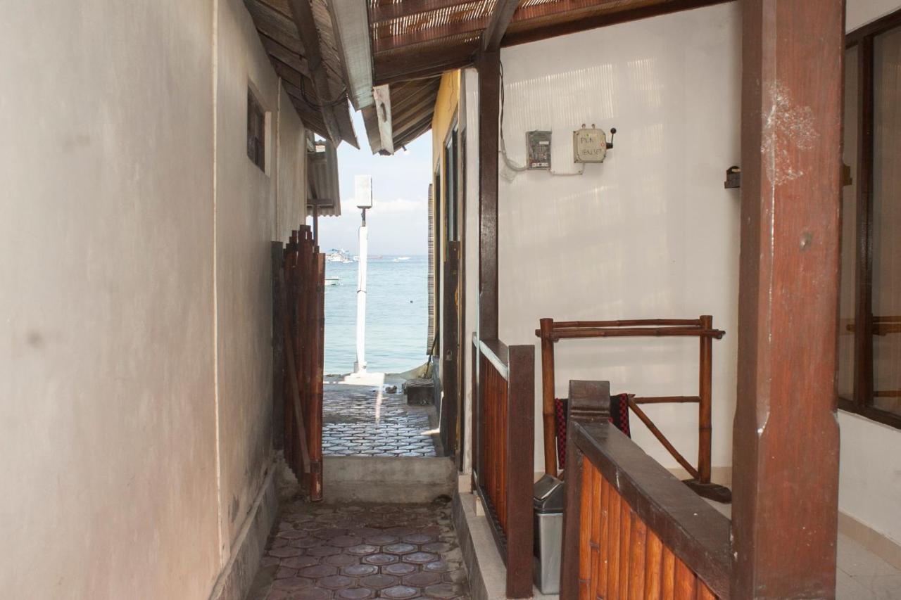 Pantai Bungalow Lembongan Island Экстерьер фото