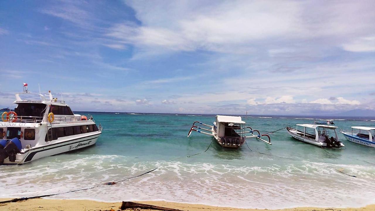 Pantai Bungalow Lembongan Island Экстерьер фото