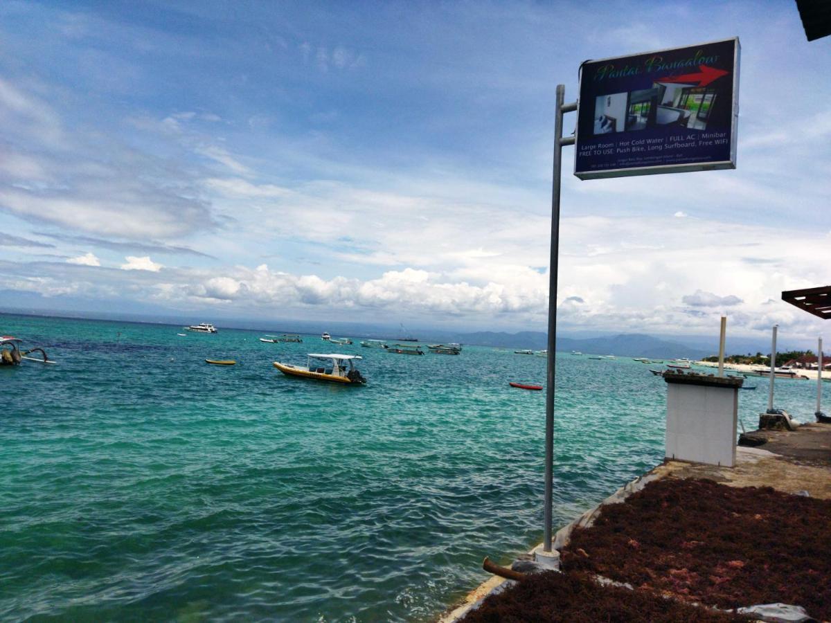 Pantai Bungalow Lembongan Island Экстерьер фото