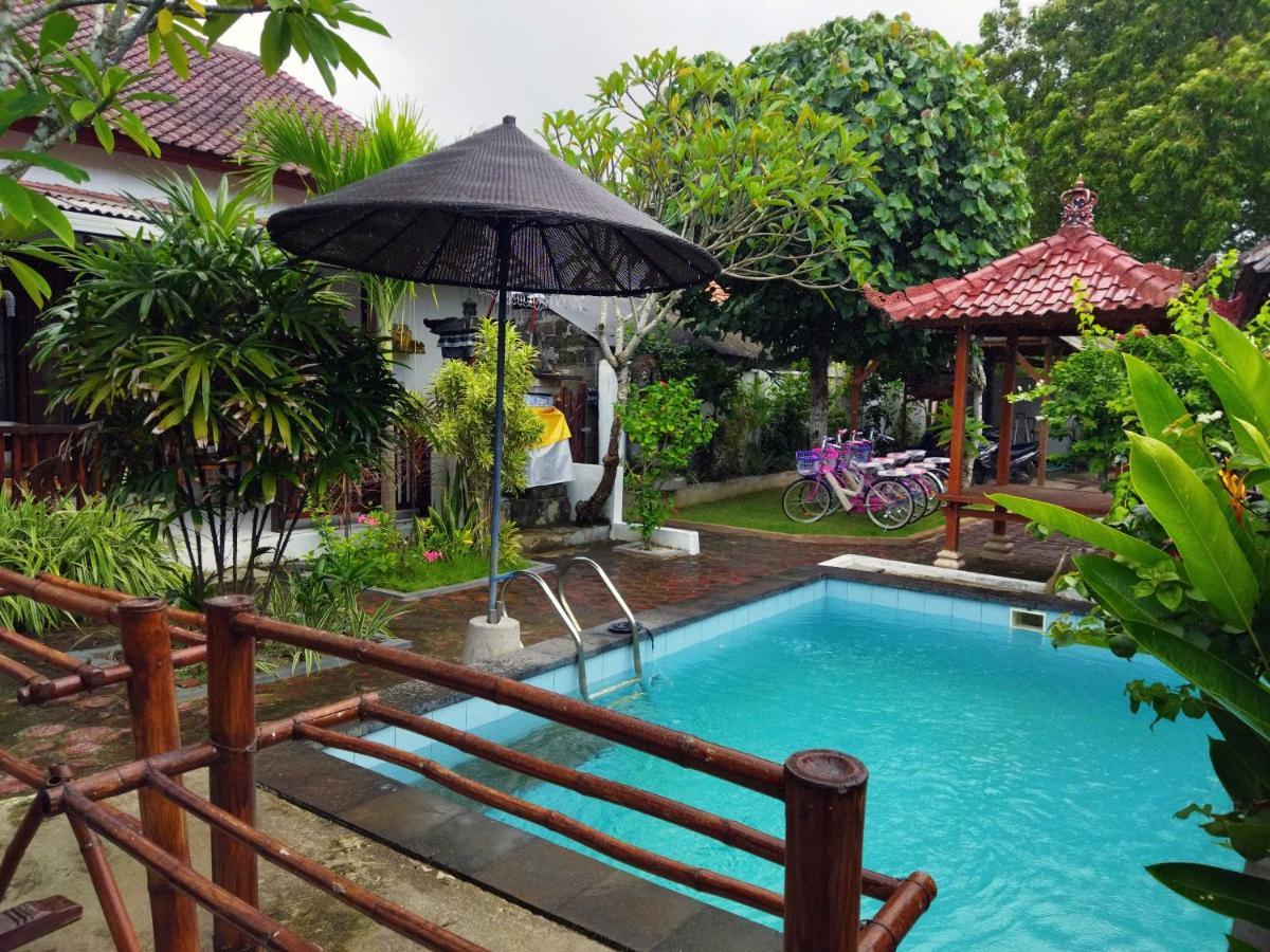 Pantai Bungalow Lembongan Island Экстерьер фото