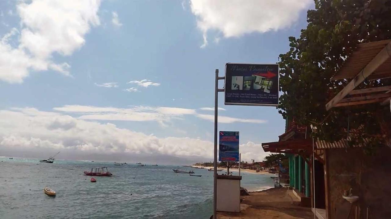 Pantai Bungalow Lembongan Island Экстерьер фото