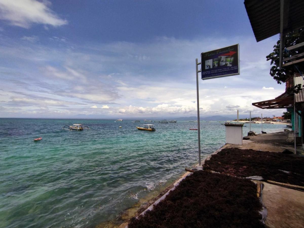 Pantai Bungalow Lembongan Island Экстерьер фото