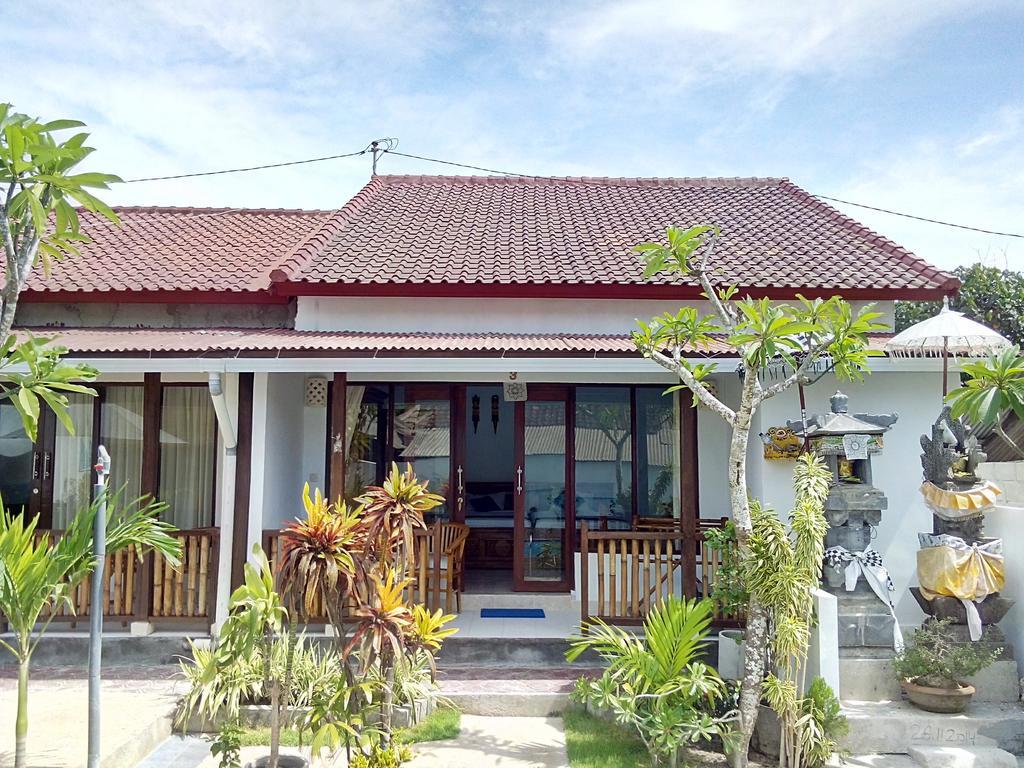 Pantai Bungalow Lembongan Island Экстерьер фото