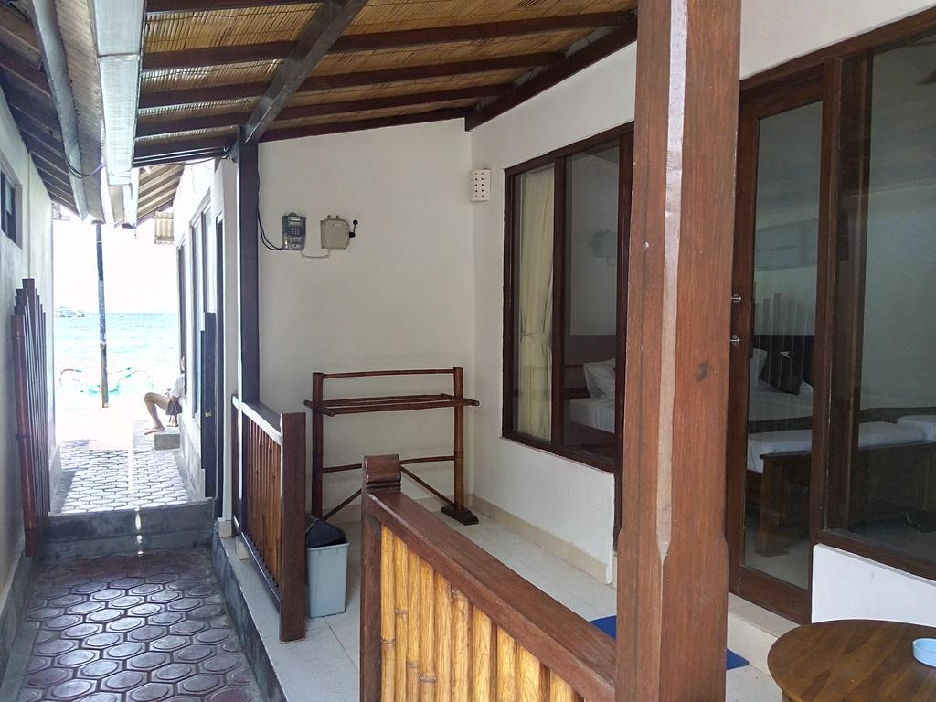Pantai Bungalow Lembongan Island Экстерьер фото