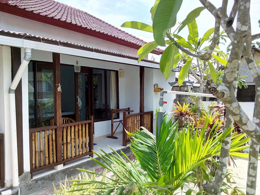 Pantai Bungalow Lembongan Island Экстерьер фото