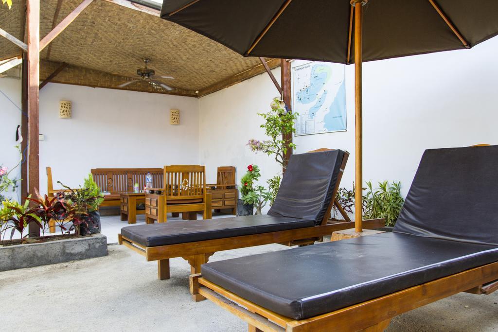 Pantai Bungalow Lembongan Island Экстерьер фото