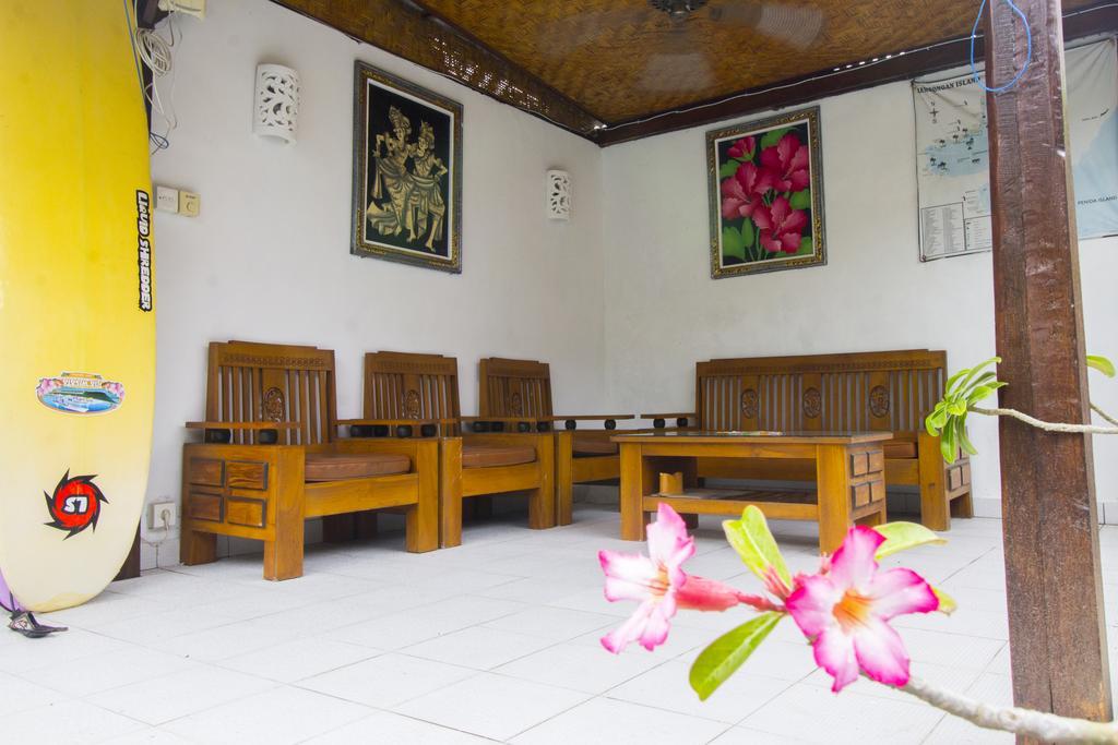 Pantai Bungalow Lembongan Island Экстерьер фото